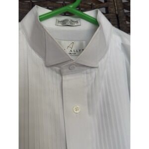 Neil Allyn Polly Cotton Tuxedo Shirt Mens XL 36/37